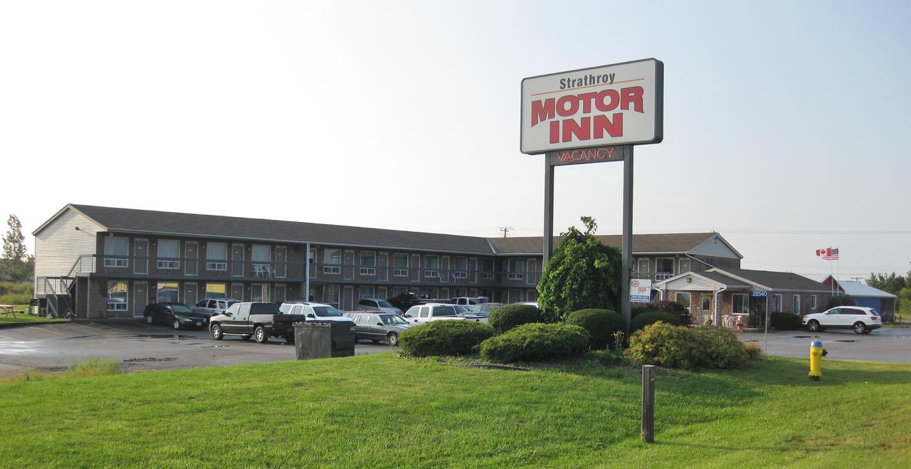 Strathroy Motor Inn Delaware Exterior foto